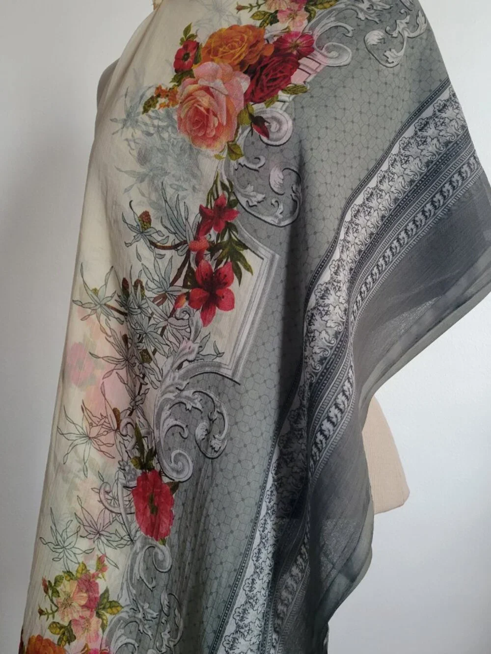 Source Unknown lightweight sheer